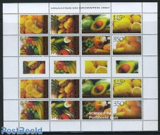 Netherlands Antilles 2007 Fruits M/s (with 2 Sets), Mint NH, Nature - Fruit - Fruits