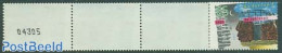 Netherlands 1987 Int. Housing Year Coil Strip Of 5 (number On Backs, Mint NH - Unused Stamps
