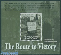 Grenada Grenadines 2005 The Route To Victory S/s, Berlin, Mint NH, History - Militarism - World War II - Militaria