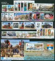 Isle Of Man 1992 Yearset 1992, Complete, 37v + 2s/s, Mint NH, Various - Yearsets (by Country) - Unclassified