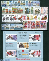 Isle Of Man 1993 Yearset 1993, Complete, 39v + 1s/s, Mint NH, Various - Yearsets (by Country) - Non Classés
