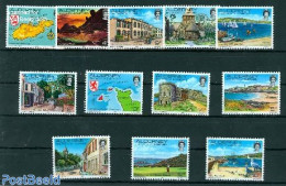 Alderney 1983 Yearset 1983, Complete, 12v, Mint NH, Various - Yearsets (by Country) - Non Classificati