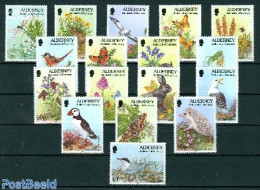 Alderney 1994 Yearset 1994, Complete, 17v, Mint NH, Various - Yearsets (by Country) - Zonder Classificatie