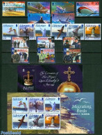 Alderney 2003 Yearset 2003, Complete, 18v + 2s/s, Mint NH, Various - Yearsets (by Country) - Unclassified