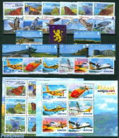 Alderney 2008 Yearset 2008, Complete, 25v + 2s/s, Mint NH, Various - Yearsets (by Country) - Unclassified