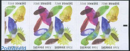 Sweden 2011 Seeds Foil Booklet, Mint NH, Nature - Trees & Forests - Stamp Booklets - Unused Stamps