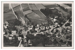 MW25471/ Rothenkirchen I.V. Foto AK Seltenes Strähle Luftbild 1939 - Autres & Non Classés