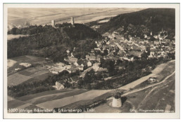 MW25615/ Eckartsberga Thür.   Foto AK Seltenes Strähle Luftbild 30er Jahre - Andere & Zonder Classificatie