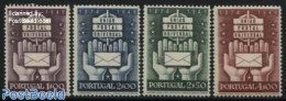 Portugal 1949 UPU 75th Anniversary 4v, Mint NH, U.P.U. - Unused Stamps