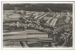 MW25594/ Oberndorf Hermsdorf Foto  AK Seltenes Strähle Luftbild 30er Jahre - Andere & Zonder Classificatie