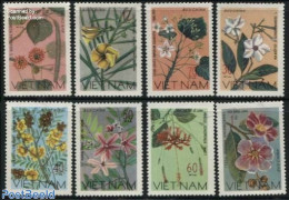 Vietnam 1977 Wild Flowers 8v, Mint NH, Nature - Flowers & Plants - Autres & Non Classés