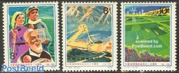 China People’s Republic 1978 Autonomic Regions 3v, Mint NH, Nature - Water, Dams & Falls - Unused Stamps