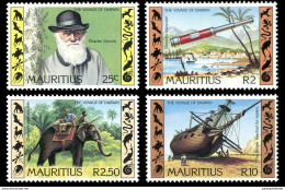 Mauritius 1982:  Charles Darwin - Préhistoriques
