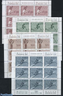Yugoslavia 1976 Olympic Games 4 M/ss, Mint NH, Sport - Kayaks & Rowing - Olympic Games - Sport (other And Mixed) - Ongebruikt