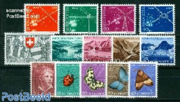 Switzerland 1952 Yearset 1952, Complete, 14v, Mint NH, Various - Yearsets (by Country) - Unused Stamps