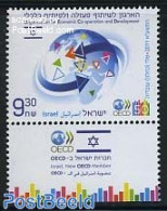 Israel 2011 OECD Membership 1v, Mint NH, Various - Globes - Maps - Unused Stamps (with Tabs)