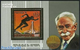 Senegal 1976 Olympic Games S/s, Mint NH, Sport - Olympic Games - Senegal (1960-...)