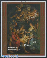 Niue 1988 Christmas, Rubens S/s, Mint NH, Religion - Christmas - Art - Paintings - Rubens - Natale