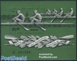 Russia, Soviet Union 1978 Olympic Games Moscow 1980 S/s, Mint NH, Sport - Kayaks & Rowing - Olympic Games - Unused Stamps