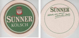 5000451 Bierdeckel Rund - Sünner Kölsch - Beer Mats