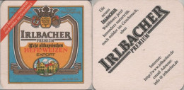 5005454 Bierdeckel Quadratisch - Irlbacher - Beer Mats