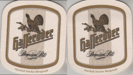 5004494 Bierdeckel Sonderform - Hasseröder - Beer Mats