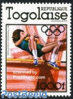 Togo 1978 Olympic Games 1v, Mint NH, Sport - Athletics - Olympic Games - Atletiek