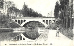 Carte Postale Ancienne: TOURCOING: Le Pont De Fresnay. - Tourcoing