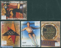 Togo 2004 Olympic Games 4v, Mint NH, Sport - Olympic Games - Swimming - Swimming