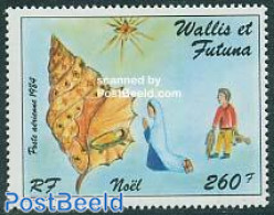 Wallis & Futuna 1984 Christmas 1v, Mint NH, Religion - Christmas - Noël