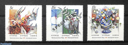 Cyprus 1987 Christmas 3v SPECIMEN, Mint NH, Health - Religion - Various - Food & Drink - Christmas - Special Items - Neufs