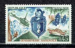 Gendarmerie Nationale - Unused Stamps