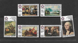 TOGO 1979 BICENTENAIRE REVOLUTION AMERICAINE-BATEAUX  YVERT N°856/857-PA172/275 NEUF MNH** - Indépendance USA