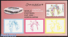 Somalia 2002 World Cup Football 2 S/s, Mint NH, Sport - Football - Somalia (1960-...)