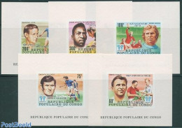 Congo Republic 1978 World Cup Football Winners 5 Luxe S/s, Mint NH, Sport - Football - Other & Unclassified