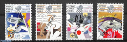 Cyprus 1988 Olympic Games 4v SPECIMEN, Mint NH, Sport - Unused Stamps