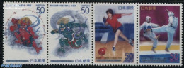 Japan 2001 Sports 4v, Mint NH, Sport - Sport (other And Mixed) - Nuovi
