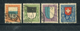 "SCHWEIZ" 1922, Mi. 175-178 "Pro Juventute" Gestempelt (R2175) - Oblitérés