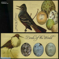 Saint Vincent & The Grenadines 2011 Bequia, Birds Of The World 2 S/s, Mint NH, Nature - Birds - St.Vincent & Grenadines