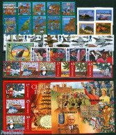 Guernsey 1998 Yearset 1998, Complete, 31v +, Mint NH, Various - Yearsets (by Country) - Unclassified
