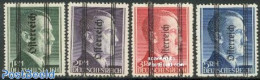 Austria 1945 Definitives Overprints 4v, Type I, Unused (hinged) - Ongebruikt