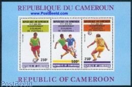 Cameroon 1984 Football Games S/s, Mint NH, Sport - Football - Kameroen (1960-...)