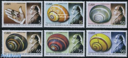 Cuba 2008 Carlos De La Torre, Snails 6v, Mint NH, Nature - Animals (others & Mixed) - Shells & Crustaceans - Unused Stamps