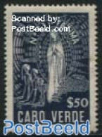 Cape Verde 1948 Maria Of Fatima 1v, Mint NH, Religion - Religion - Kap Verde