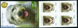 Ireland 2009 European Dog Show Foil Booklet, Mint NH, Nature - Dogs - Stamp Booklets - Ongebruikt