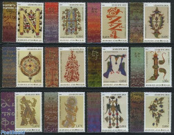 Greece 2011 Mount Athos 12v, Mint NH - Unused Stamps