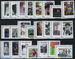 Netherlands - Personal Stamps TNT/PNL 2008 De Jaren 60 23v, Mint NH, History - History - Autres & Non Classés