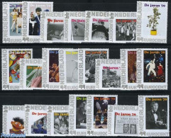 Netherlands - Personal Stamps TNT/PNL 2008 De Jaren 70, The Seventies 22v, Mint NH, History - History - Autres & Non Classés