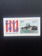 PALAU BLOCK 32 POSTFRISCH(MINT) 50. JAHRESTAG LANDUNG US-TRUPPEN AUF PELELILIU 1994 - Palau