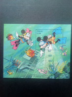 PALAU BLOCK 33-35 POSTFRISCH(MINT) WALT DISNEY 1994 - Palau